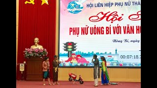Hội thi: Phụ nữ với an toàn giao thông