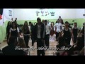 Coreografia de adolescentes.Templo Betel