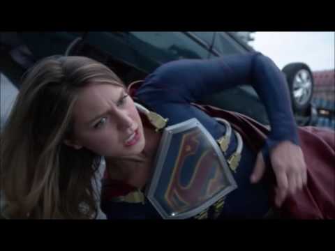 Supergirl and Superman fight Metallo | Supergirl