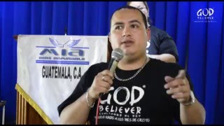 God Believer, asiste a Templo Mia Dios Admirable