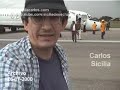 avión de aserca aterrizó sin tren delantero en barquisimeto