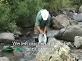 Sluicing for Gold in Idaho Part 2 - Jordan Creek