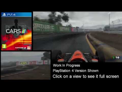 Project Cars Exclusive PS4 Gameplay part 2