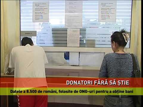 Donatori fără voie, din impozitul pe venit
