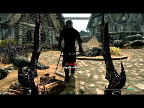 how to dual wield in skyrim