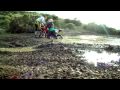 Dirt Biking Fun and Crashes with GoPro HD Hero