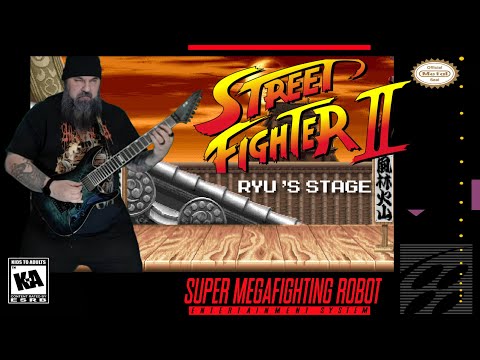 Street Fight 2 - Ryu's Theme Metal Cover