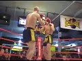 MUAy THAI : Steve Milles v.s Dmitri Shakuta. rnds 3-5
