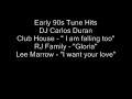 90s early tune Hits - Mixing by DJ Carlos Duran