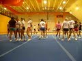 Edwardsville Cheer-Last Practice before State 08