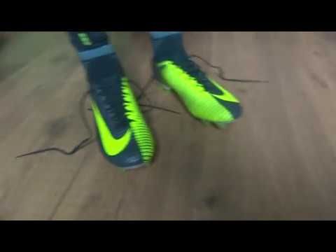Unboxing Mercurial Lite CR7  Slip-In Schienbeinschoner