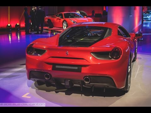 Ferrari 488 GTB – Exclusive First View & Engine Sound