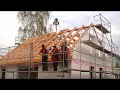 Richtfest Town & Country Haus - Musterhaus Dahlewitz