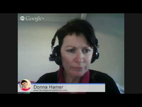 Facebook Contests for list building with Donna Hamer on The Power of Free show #5