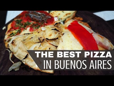 The Best Pizza in Buenos Aires! The Best Pizza in Buenos Aires!