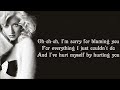 Christina Aguilera – Hurt Lyrics Video