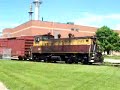 Here we see an SW1500 switching an industry just north of the CN yard