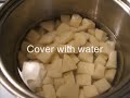 Potato Gruel Potato Gruel