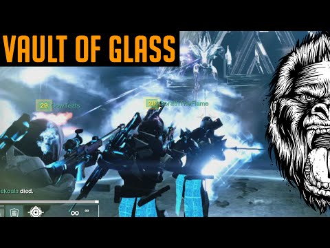 how to beat the vault of glass