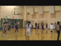 香港Ｊｓアジア大会０９女子～ｖｓ台北（２／４）