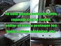 reparación de coches   golpe trasero
