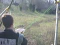 Andrew Launching the Slingshot