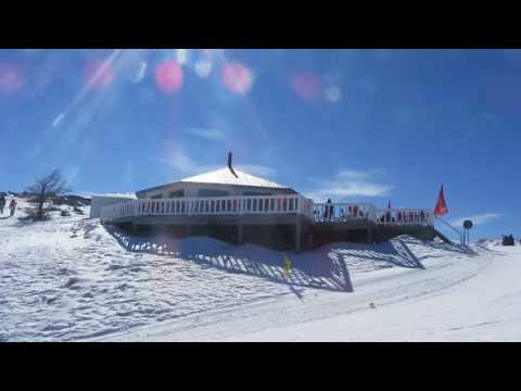 На лыжах в Серро Байо
