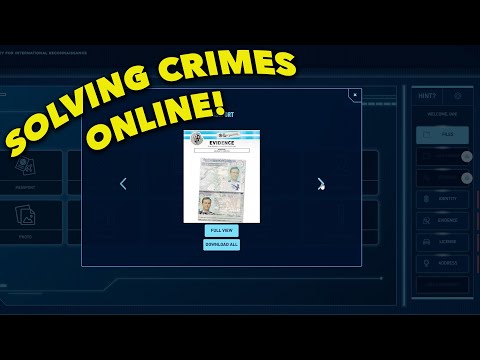 Solving a Digital Crime in The Escape Game Unlocked - Easy Update