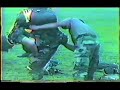 Airborne troop jump (CH-47, Panama, 1988)