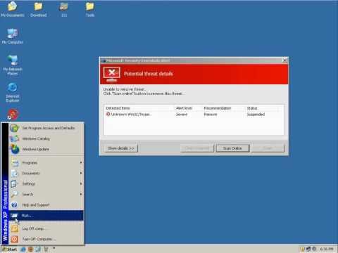 how to remove microsoft security essentials