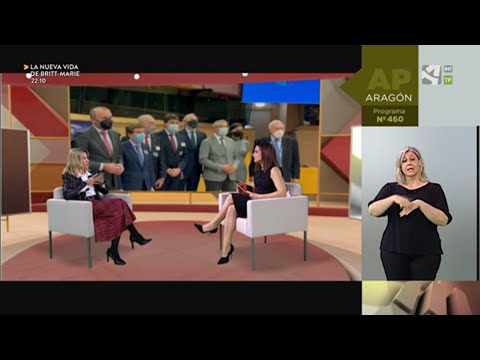 Entrevista a Mar Vaquero en Aragón en Pleno