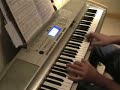 Holding out for a Hero piano instrumental