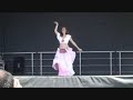 Hey everyone! Hope everyone is well. Here is a video of my improv performance from the Kitchener Multicultural Festival. I used Shik Shak Shok by Hassan abou el Seoud. I hadn't danced to it before but I wanted to try something different since all my my past performances have been caribbean belly dance fusion or a drum solo so I decided to use this song that morning. I had a lot of fun dancing to it. The only downside was the stage was really abrasive/rough. It was like dancing on hot gravel lol. Is there a shoe that can be used for belly dance? It's something I should look into I think. Thanks for watching:)