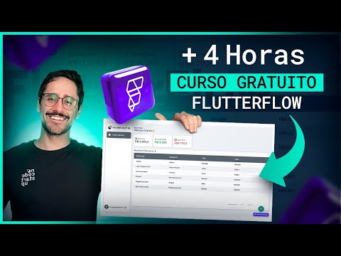 Curso Flutterflow Gratuito 2025 Para Iniciantes | Do Zero Ao App