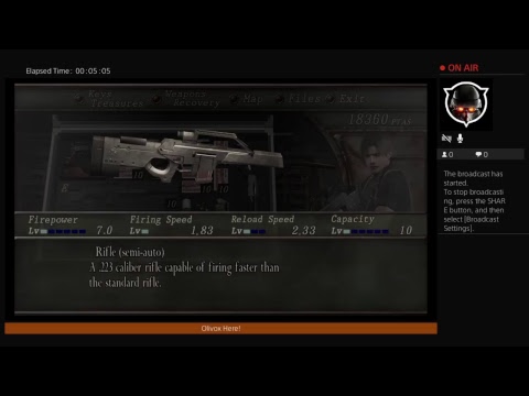 Resident Evil 4 Episode 7 Ashley Gets Captured ... Again