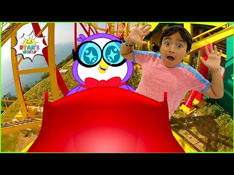 Ryan Pretend Play going on Road Trip and learn about Florida!!!