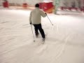 Greg Ski-ing at Milton Keynes