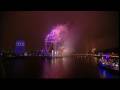 2009 London New Year Firework Display