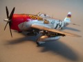 REVELL 1/72 P-47 D Thunderbolt - A 'Holy Moses' Conversion Build
