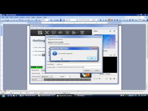 How to get Xilisoft DVD creator 6 (software key included!)