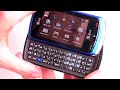 Video review of the LG Xenon QWERTY touch screen phone for ATT.