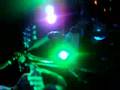 A Cursive Memory changes live at the Canal club