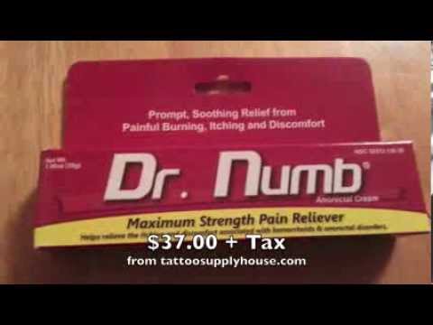 how to numb skin