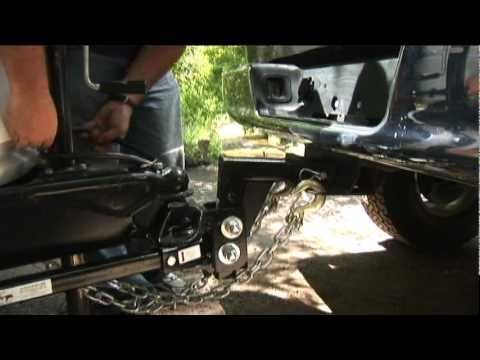 how to install equalizer hitch