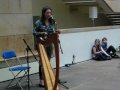 Mary Ann Kennedy introduced clarsach at Edinburgh Fringe