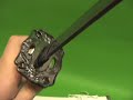FULL LENGTH WHITE SAMURAI SWORD TRADITIONAL KATANA # 2 [ FULL LENGTH WHITE SAMURAI SWORD TRADITIONAL KATANA # 2 [