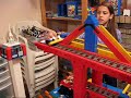 Lego Race Car Crashes