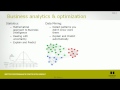Click here to watch this video The ANALYTICS in Business Analytics. Delivered through our Business Analytics Platform Services.
