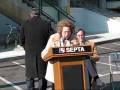 Gulph Mills Ribbon Cutting Ceremony.wmv