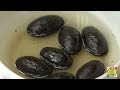 blackned version of gulb jamun slowly cooked and it gives unique flavor